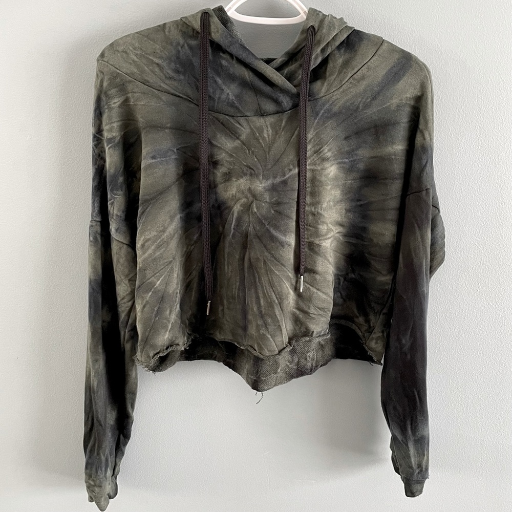 Rue 21 Cropped Hoodie